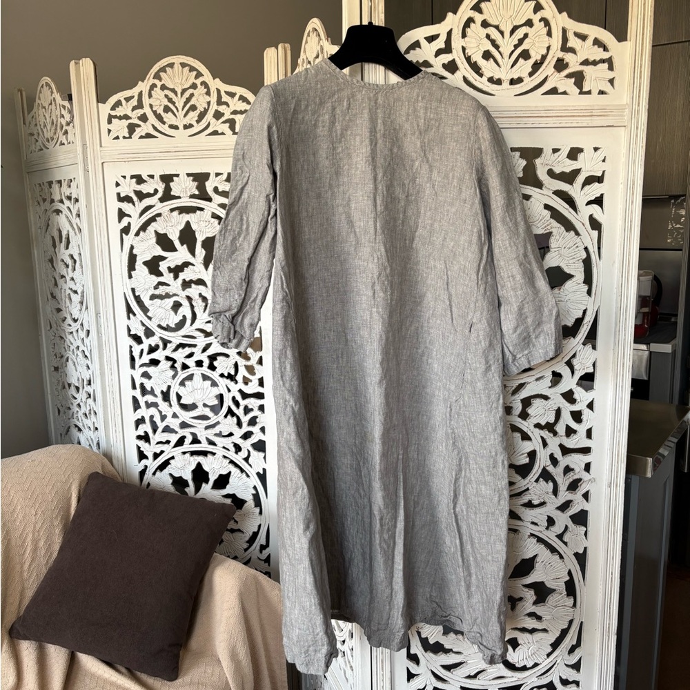 Muji Line Dress